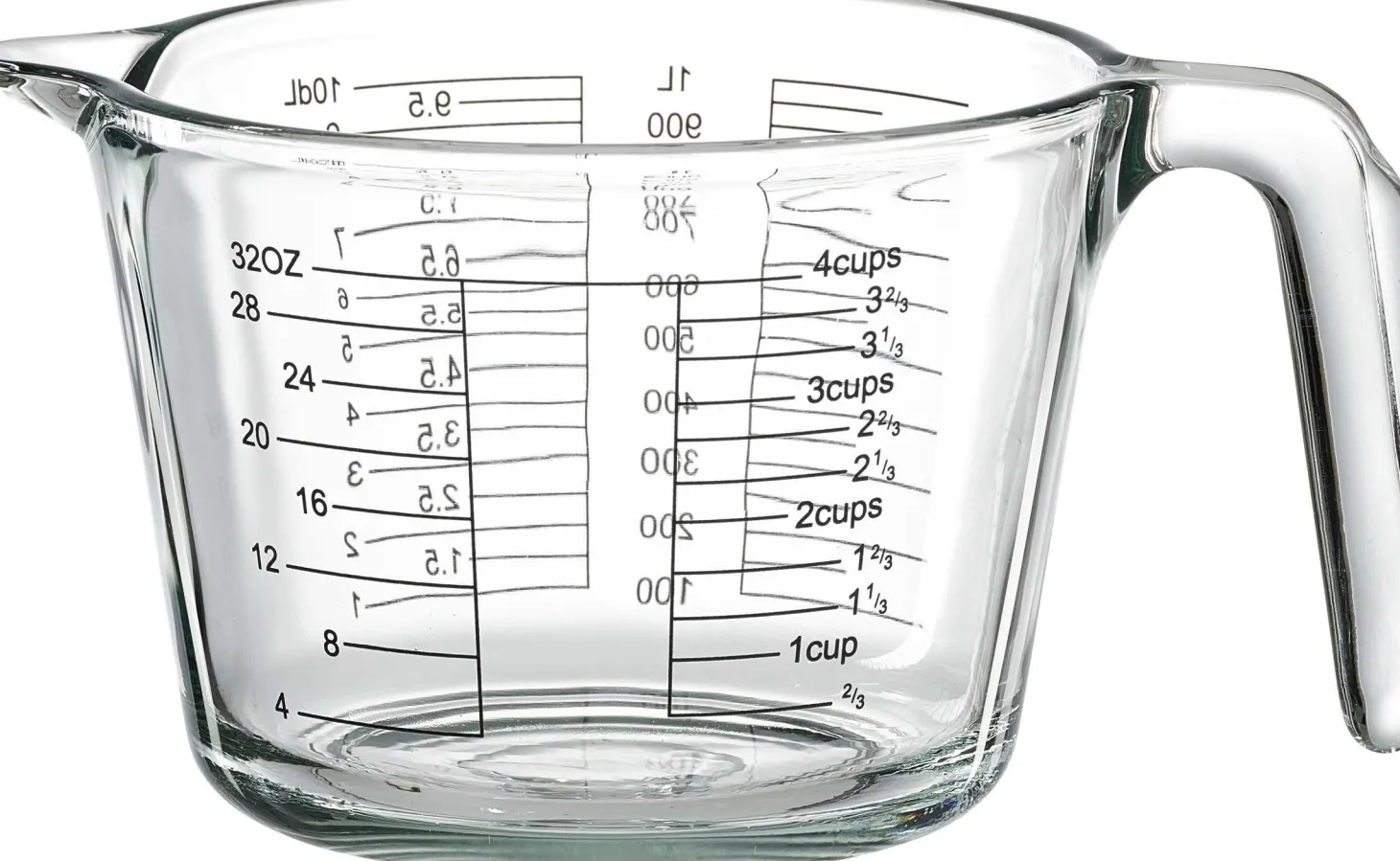 Messbecher Cucina | 1 Liter | Griff