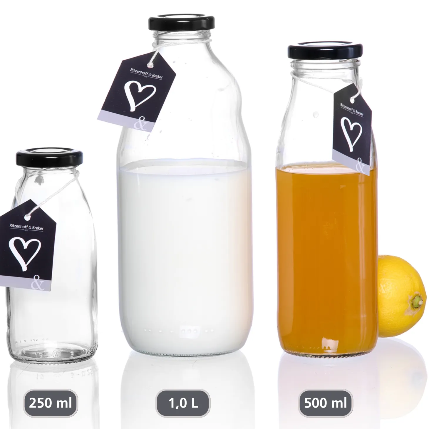 Milchflasche Mara | 1 Liter