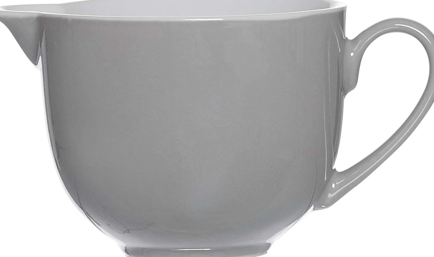Milchkännchen Doppio | 180 ml | grau