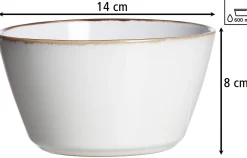 Müslischale Visby | 700 ml | weiss