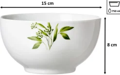 Müslischalen-Set Evora | 6-teilig | 750 ml | grün