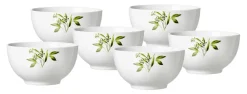Müslischalen-Set Evora | 6-teilig | 750 ml | grün