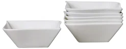 Müslischalen-Set Melodie | 6-teilig | 400 ml | weiss