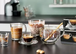 Müslischalen-Set Milano | 2-teilig | 570 ml | braun
