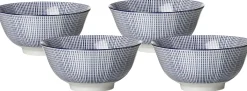 Müslischalen-Set Royal Makoto | 4-teilig | 650 ml | blau