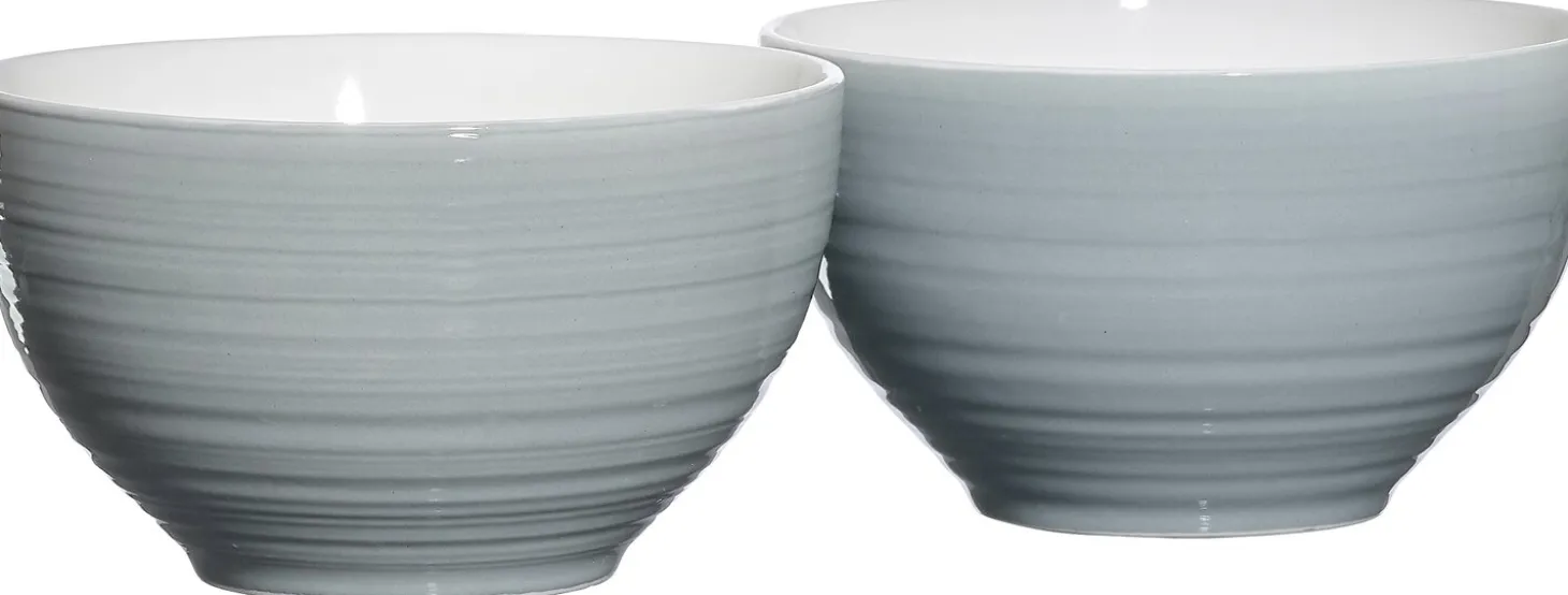 Müslischalen-Set Suomi | 2-teilig | 650 ml | graublau
