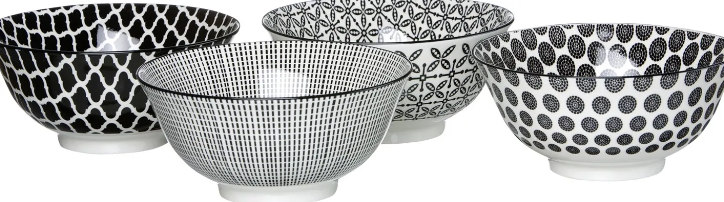 Müslischalen-Set Takeo | 4-teilig | 650 ml
