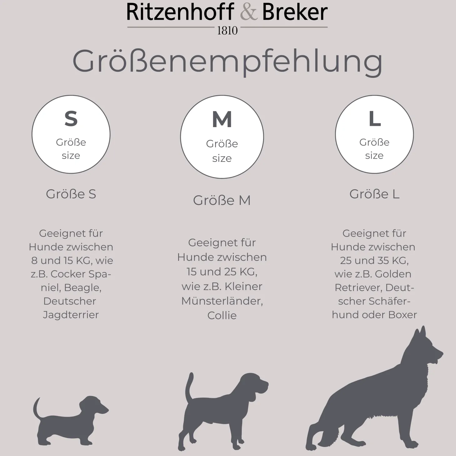 Napf Mika Dog | 850 ml | beige