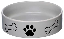 Napf Mika Dog | 350 ml | grau