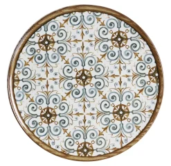 Pizzateller Marrakesch | 32 cm | braun