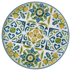 Pizzateller Roma Verde | 31,5 cm Durchmesser