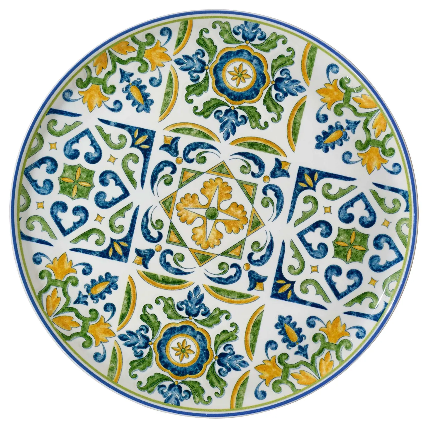 Pizzateller Roma Verde | 31,5 cm Durchmesser
