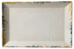 Platte Alfonso | 34 x 23 cm | beige | rechteckig
