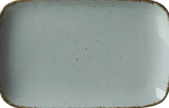 Platte Casa | 24 x 15,5 cm | blau | rechteckig