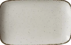 Platte Casa | 24 x 15,5 cm | creme | rechteckig