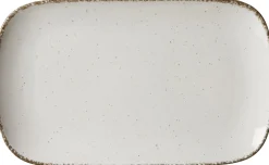 Platte Casa | 33 x 20 cm | creme | rechteckig