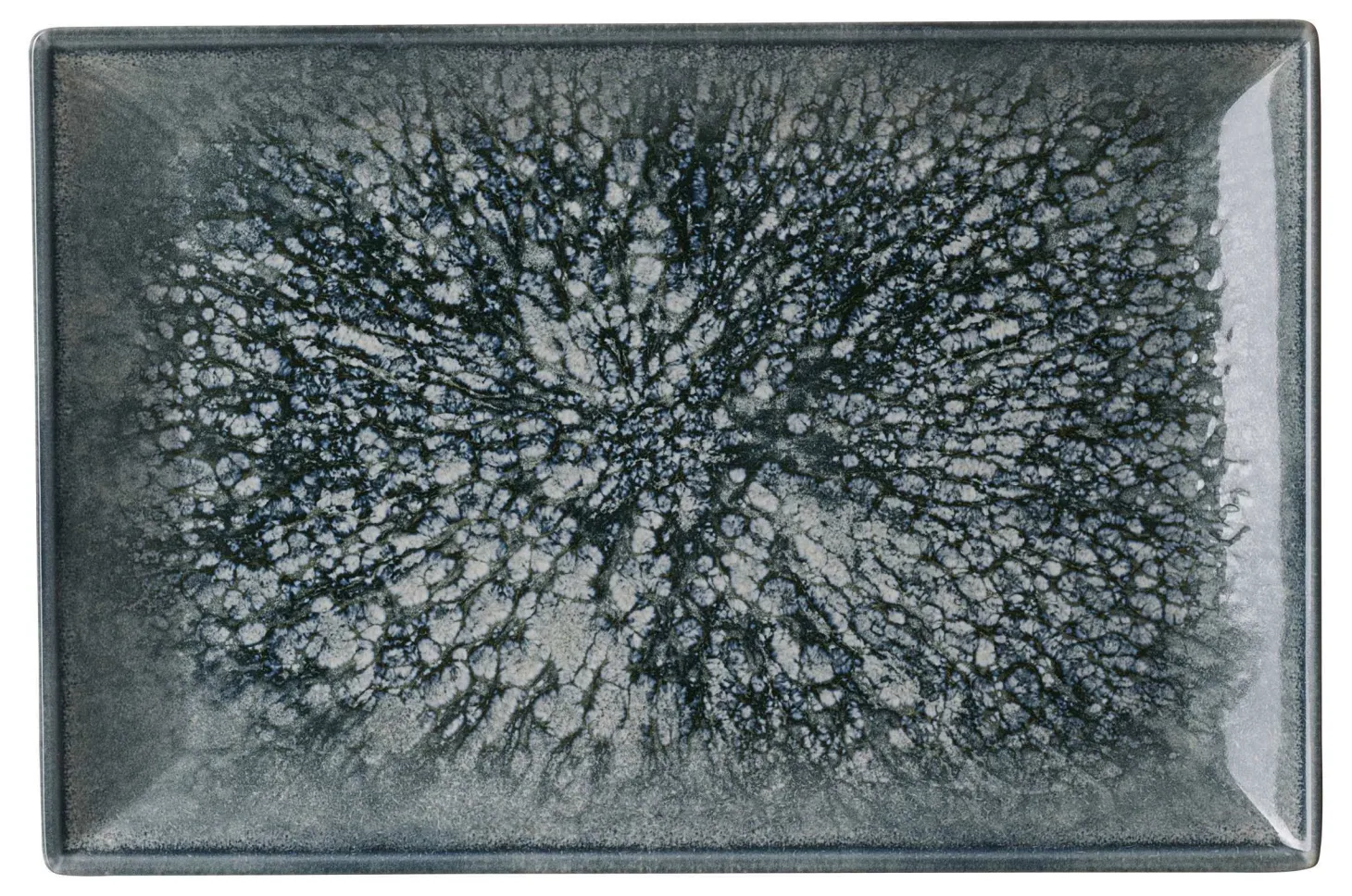 Platte Grana | 30 x 20 cm | graublau
