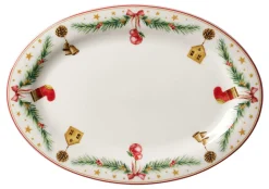 Platte Holly | 32 x 21 cm | oval