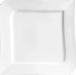 Platte Melodie | 33 x 33 cm | weiss | rechteckig