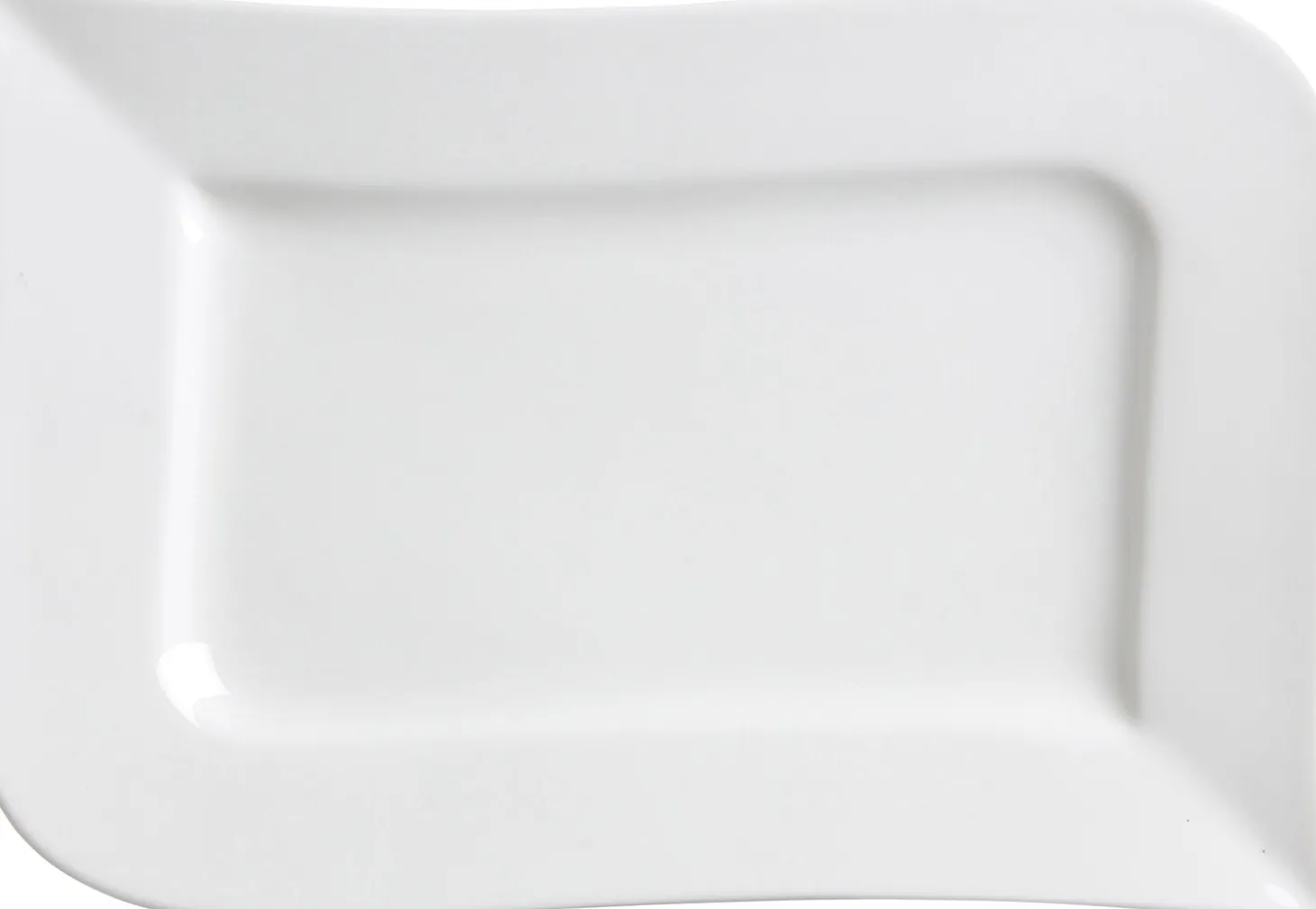 Platte Melodie | 26 x 17 cm | weiss | rechteckig