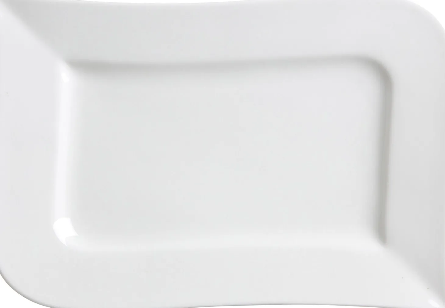 Platte Melodie | 31 x 21 cm | weiss | rechteckig