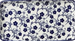 Platte Royal Sakura | 20 x 11 cm | blau | rechteckig