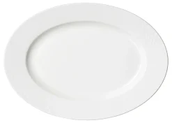 Platte Saphir | 25 cm | weiss