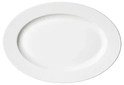 Platte Saphir | 36 cm | weiss
