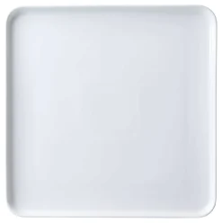 Platte Skagen | 25 cm | weiss | quadratisch