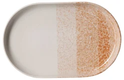 Platte Trio | 20 x 13 cm | siena | oval