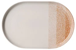 Platte Trio | 30 x 20 cm | siena | oval