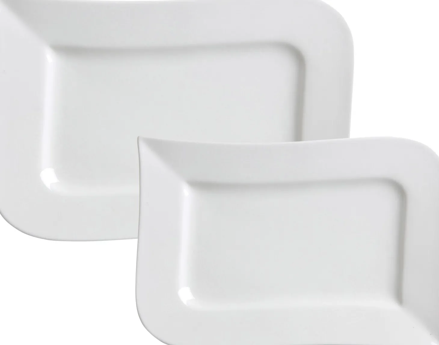 Platten-Set Melodie | 2-teilig | weiss