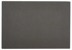 Platzmatte Fenya | 43 x 30 cm | grau