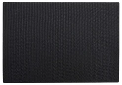 Platzmatte Fenya | 43 x 30 cm | schwarz