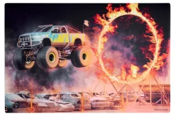 Platzmatte Flip Monstertruck | 45 x 30 cm