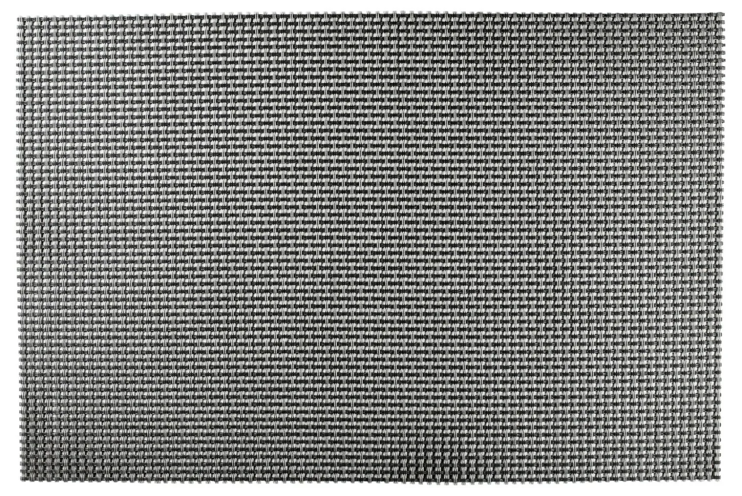 Platzmatte Grid | 45 x 30 cm | grau