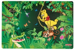 Platzmatte HARIBO Jungle | 45 x 30 cm | grün