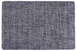 Platzmatte Linen | 43,5 x 28,5 cm | graublau