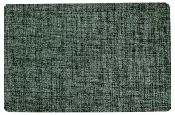 Platzmatte Linen | 43,5 x 28,5 cm | grün