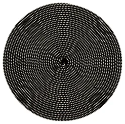 Platzmatte Looma | 36 cm | grau