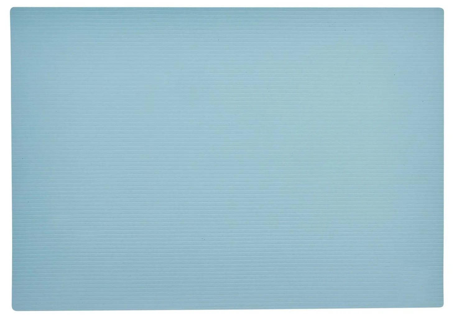 Platzmatte Mistral | 43 x 30 cm | hellblau