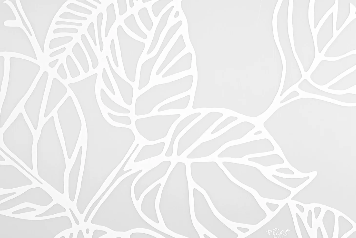 Platzmatte Pagina | 45 x 30 cm | weiss