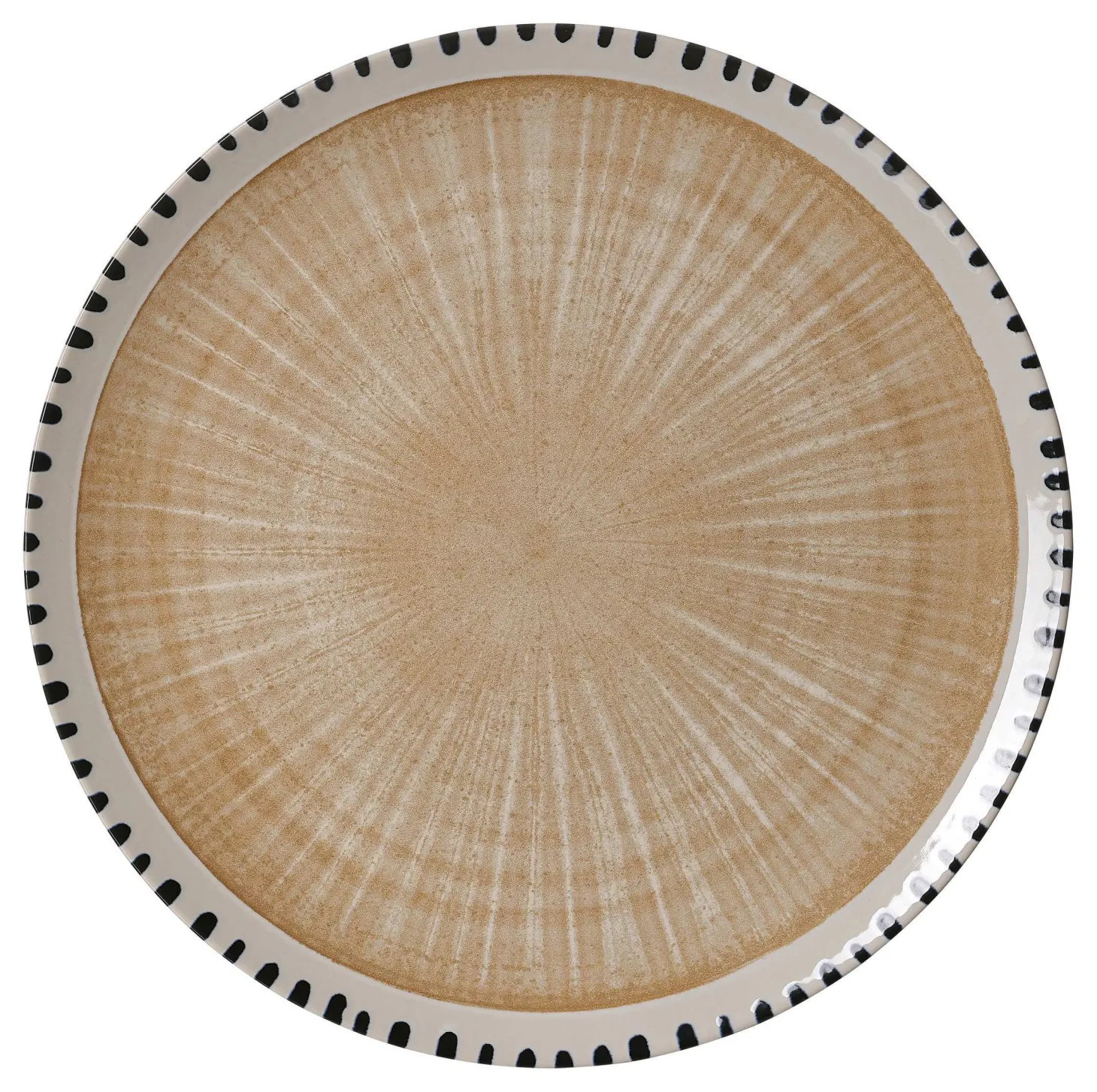 Platzteller Natura | 32 cm | creme