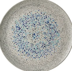 Platzteller Rimini Mosaik Stone | 32 cm | grau