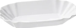 Pommesschale Bianco | 20 x 12 x 3 cm | weiss