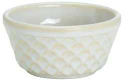 Ramekin Backform Kiruna | 10 x 10 x 5 cm | weiss