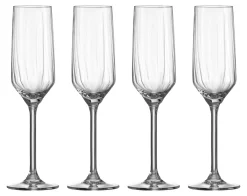 Sektgläser-Set Jive | 4-teilig | 220 ml