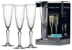 Sektgläser-Set Perpetuo | 4-teilig | 190 ml