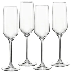 Sektgläser-Set Rumba | 4-teilig | 220 ml