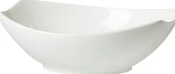 Servierschale Alba | 21 x 16 x 7 cm | weiss
